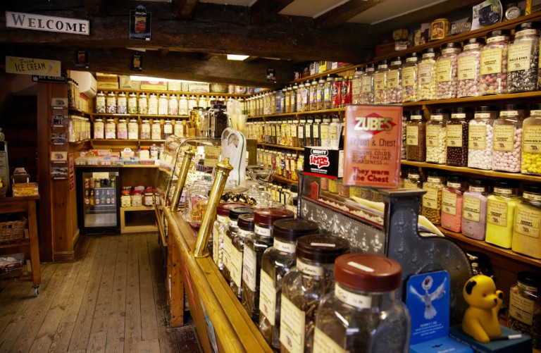 Oldest Sweet  Shop  in England Nidderdale